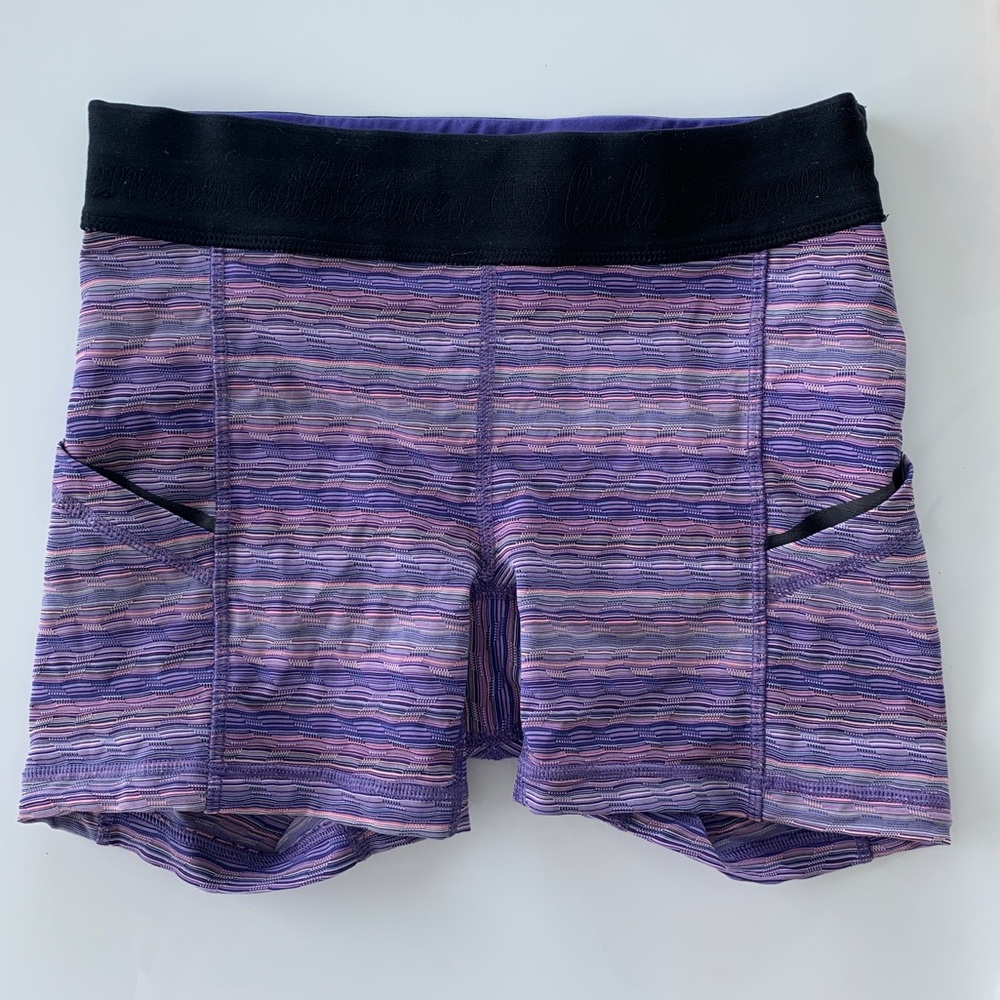 Lululemon biker shorts